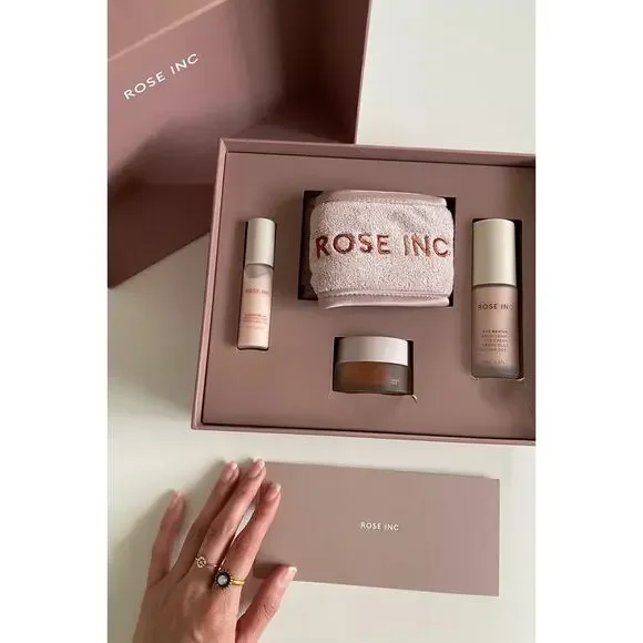 Rose Inc The Brightening Essentials Gift Set - 4 piece set - Picture 6 of 7